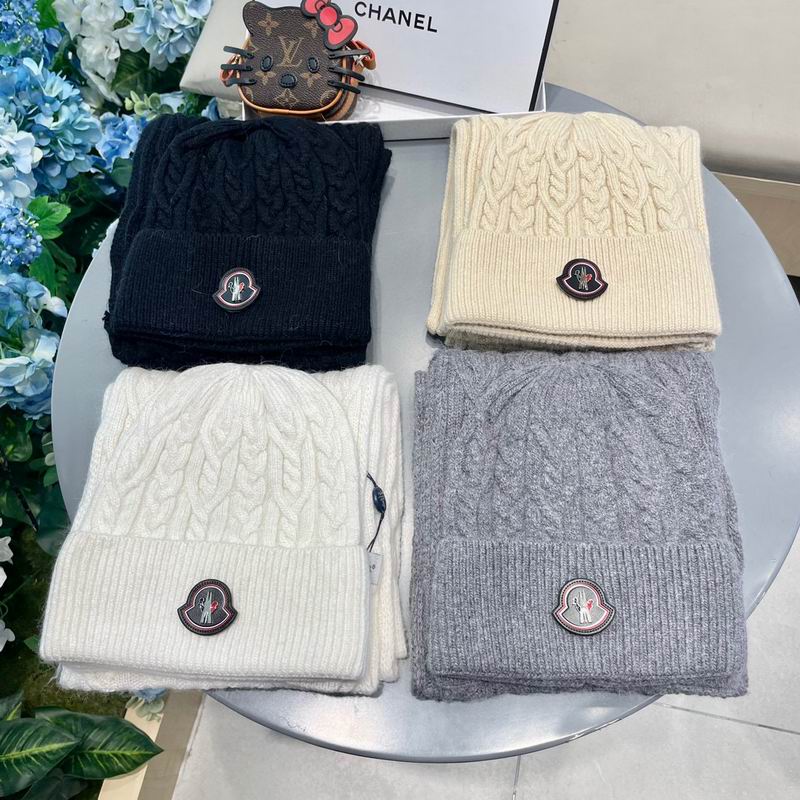 Moncler Scarf Hat 122513